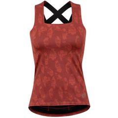 W Symphony Tank / burn rust adobe birds / L
