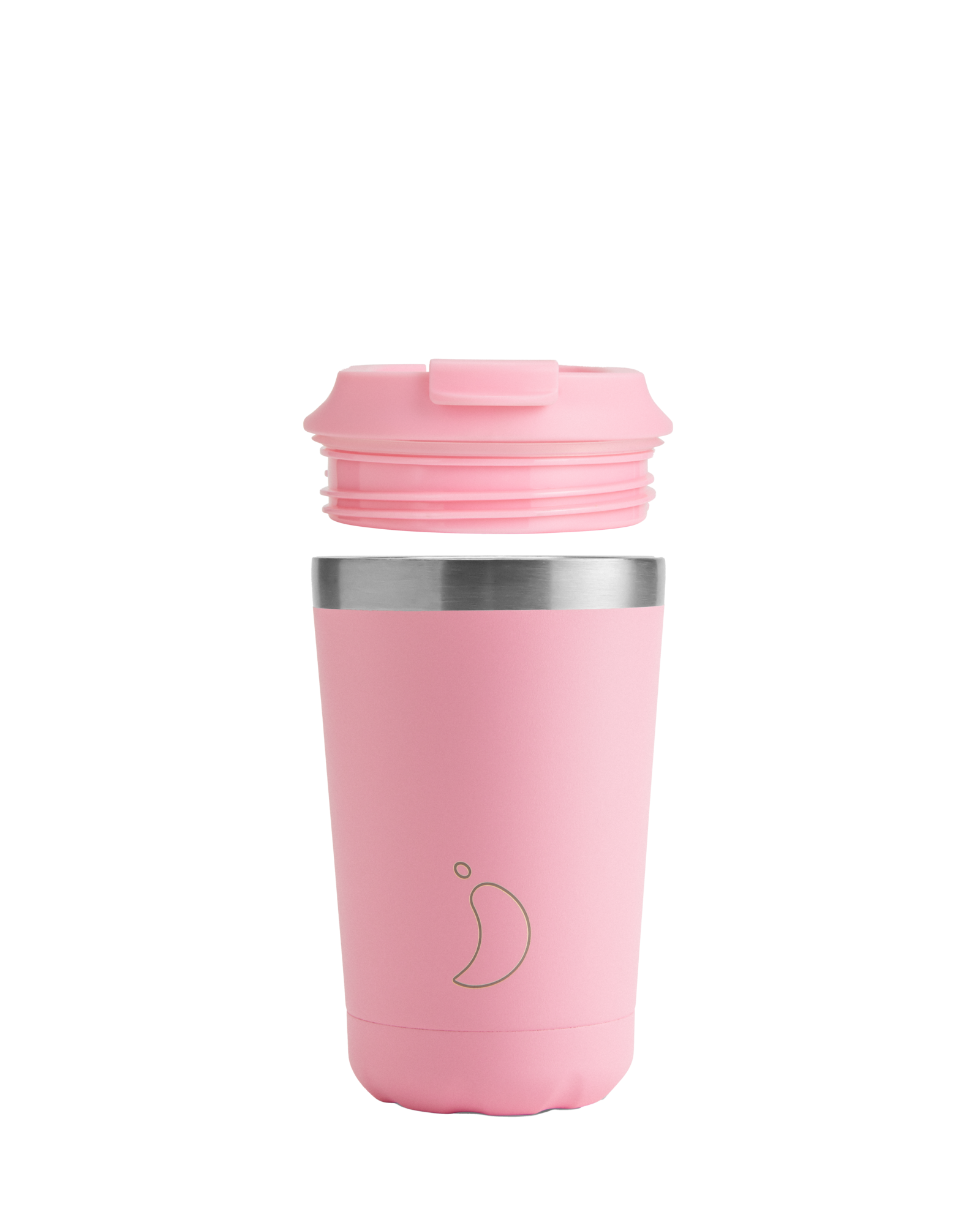 Chilly's Original Coffee Cup 340ml / Pastel Pink