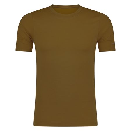 Men Evolve Terra Seamless T-Shirt deep ocean / brown / L/XL