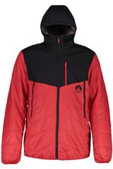 SAMUELM Herren-Loftjacke / rot/schwarz / S