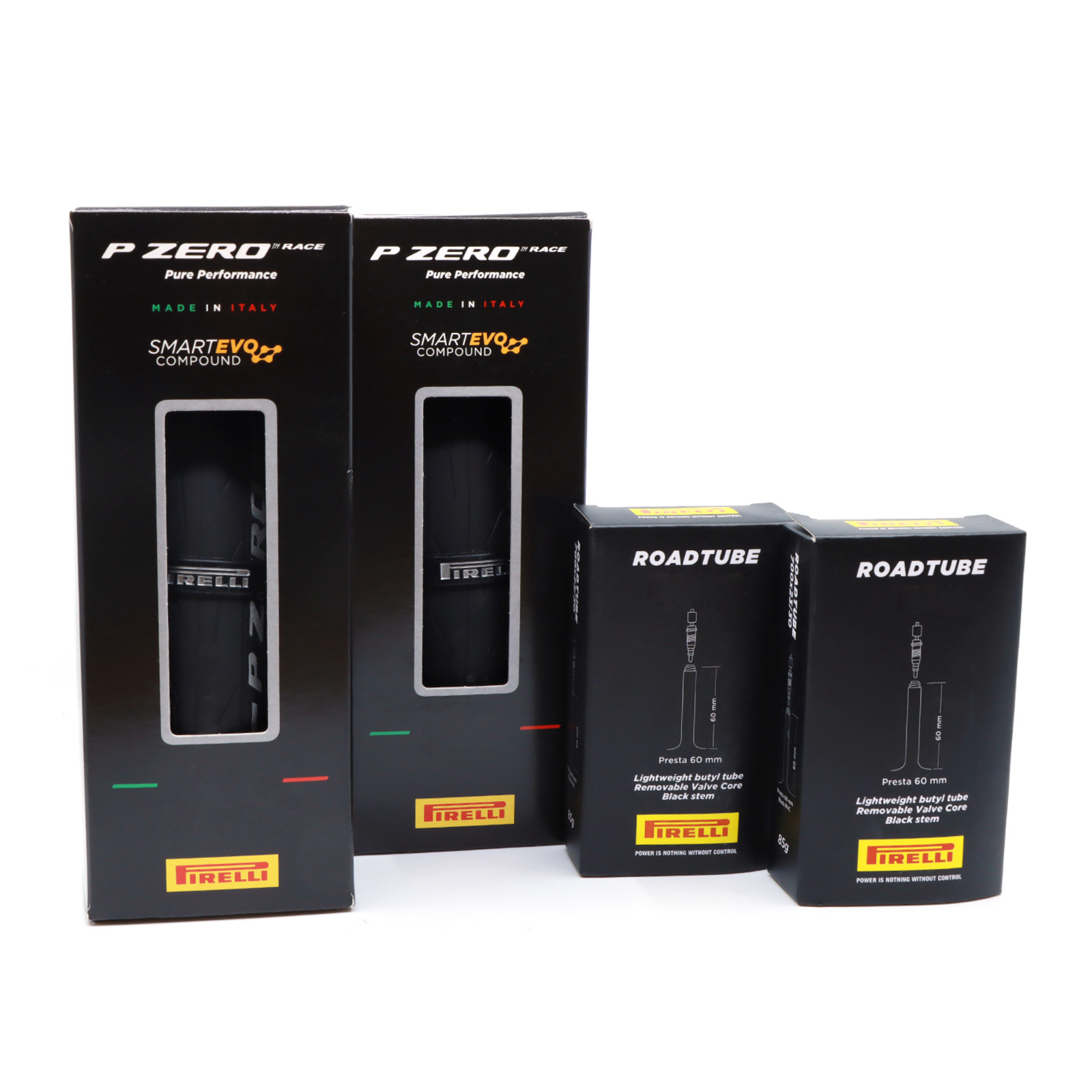 P Zero Race Italy Tube Type Road Kit / black / 700x26c