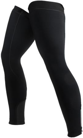 REFLEXI reflektierende Beinlinge / schwarz / XL/XXL