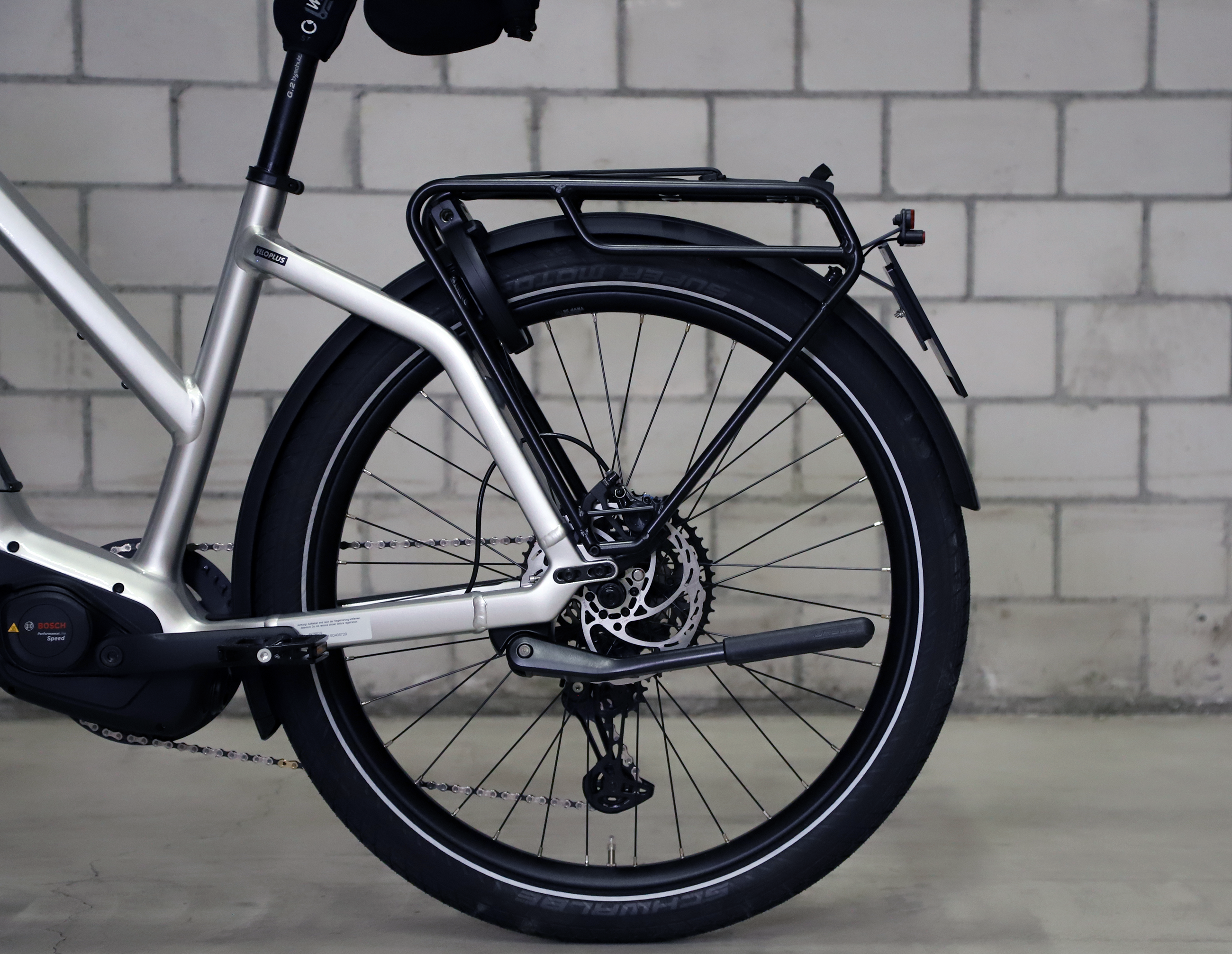 CHARGER5 MIXTE TOURING HS E-Bike 45km/h / Magnesium / 45 CM