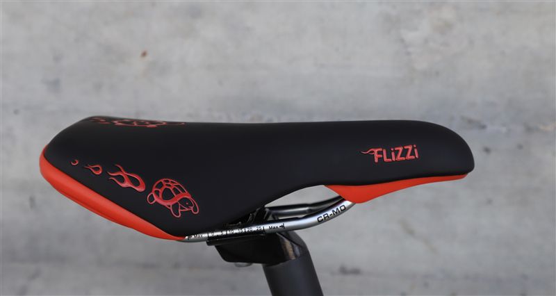 FLiZZi 16 RIEMEN Kindervelo / grün / 16 ZOLL