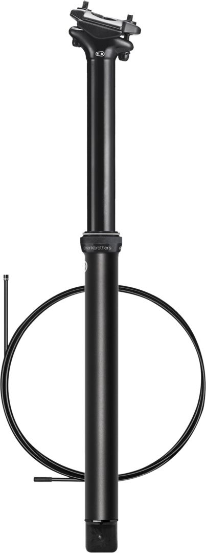 Sattelstütze Highline 3 / schwarz / 150 mm