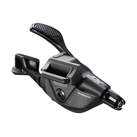 XT M8100 Schalthebel 12fach Rapidfire Plus I-Spec EV für Direktmontage an Bremshebel / schwarz / rechts 12-Gang