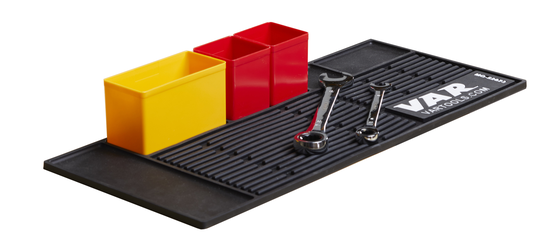 Gummi-Werkbankmatte schwarz MO-52073 / schwarz