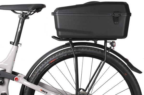 MAXI Gepäckträgerbox / schwarz / 15 L