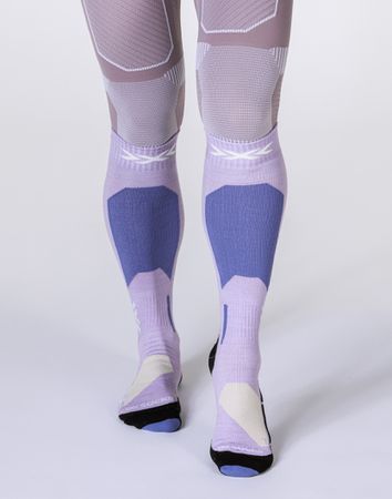 Men Ski Discover Merino OTC / muted lavender/light sand / 45-47