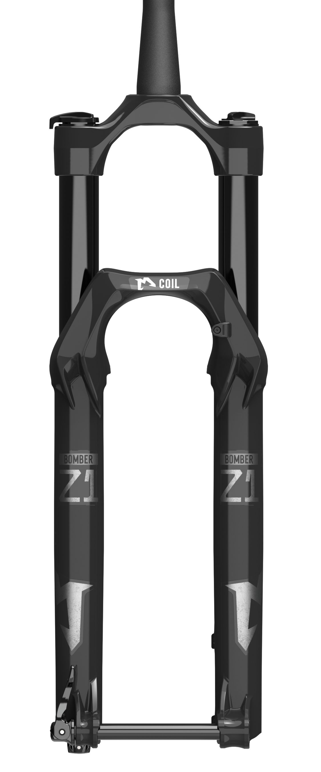 Federgabel Z1 Rail Coil Sweep-Adj 15QRx110 1.5 T / shiny black