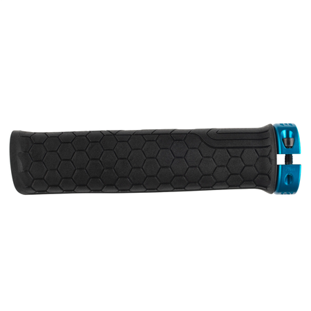 Getta Grip Lock-on 30mm / black/turquoise / one size