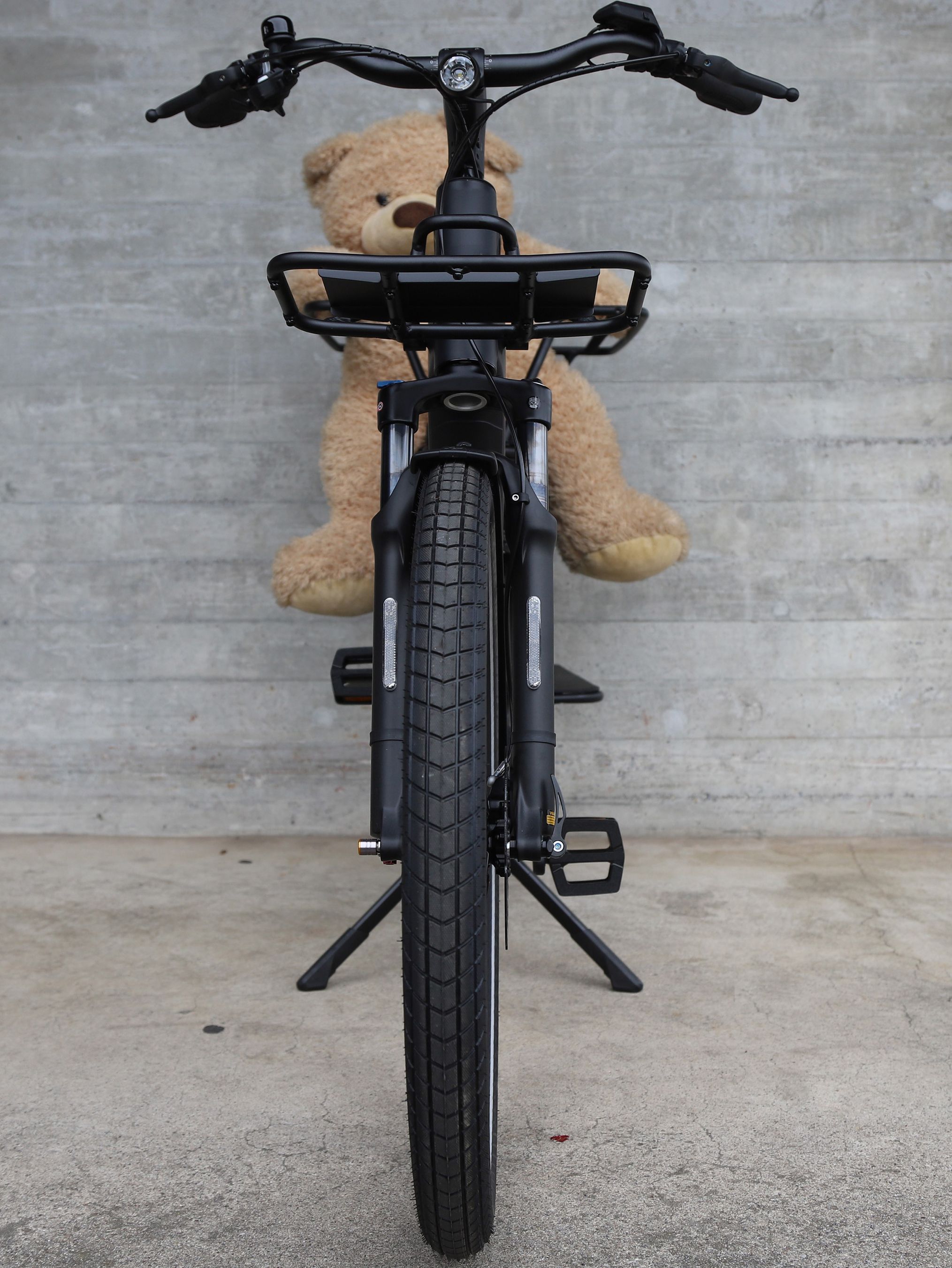 MULTICHARGER2 MIXTE GT FAMILY E-Cargobike / utility grey black matt / 47 CM