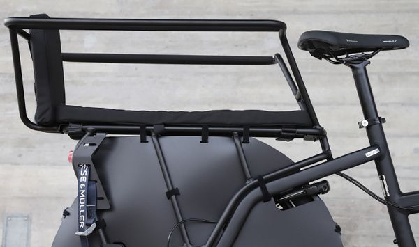 MULTICHARGER2 MIXTE GT FAMILY E-Cargobike / utility grey black matt / 47 CM