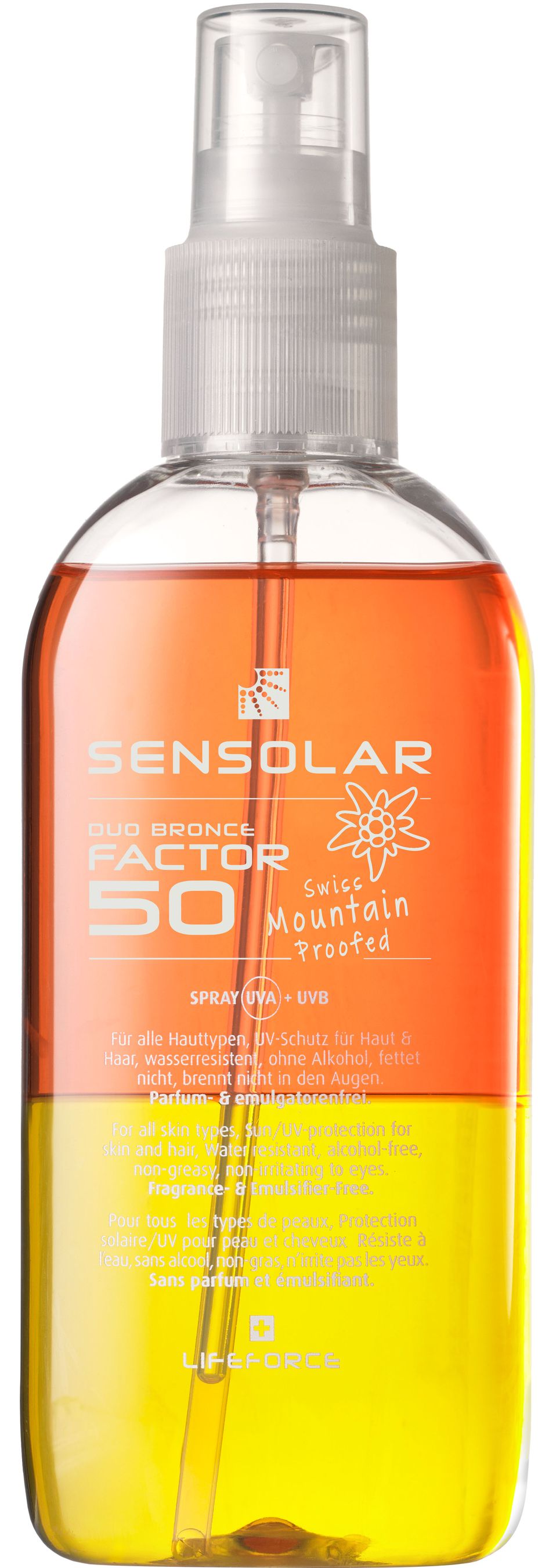 SENSOLAR LSF 50 Sonnenschutz / 50ML