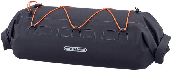 DRY-PACK Packsack mit Gepäckträgerbefestigung / black / 16l