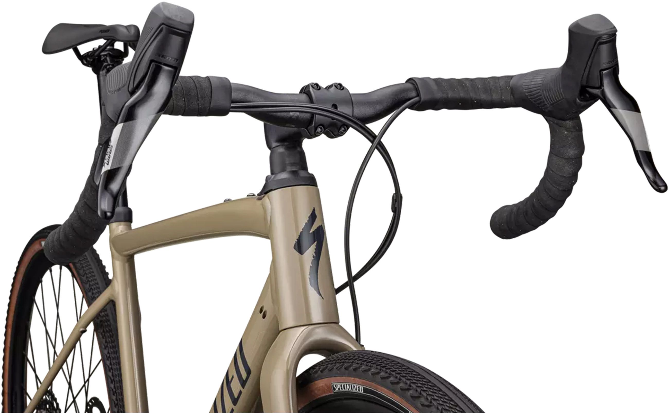DIVERGE E5 COMP Gravelbike / gloss taupe slate / 54 CM