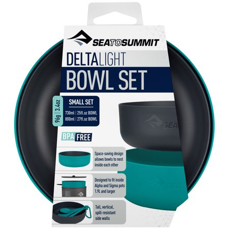 DELTALIGHT BOWL SET, 2-teilig / multicolor / L