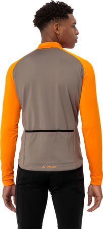 POSTA Herren-Thermo-Langarmtrikot / kurkuma / M