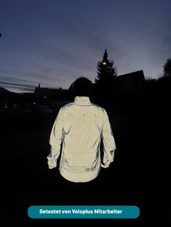REFLECT 360+ Damen-Regenjacke / silber / S