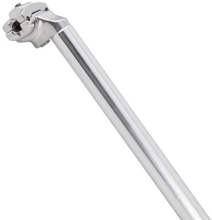 PATENT Sattelstütze / silber / 25.0mm