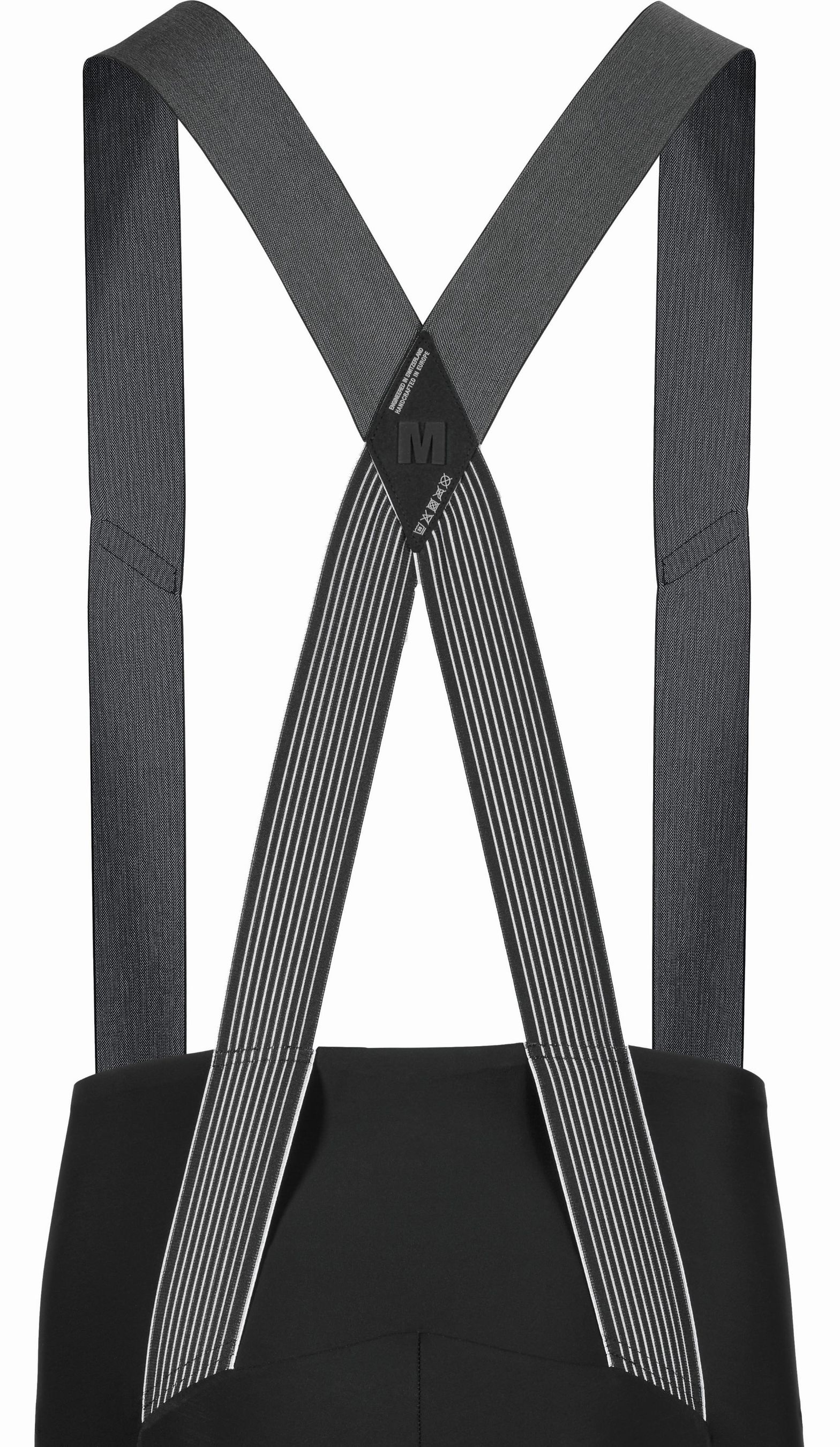 MILLE GTO C2 LONG Herren-Trägerhose / black series / S