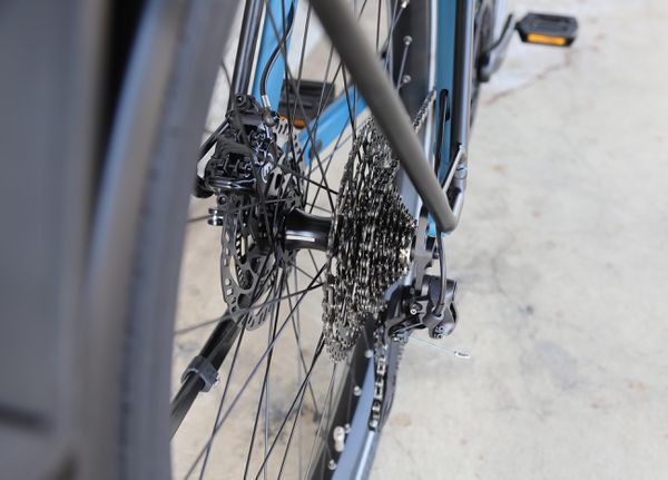CHARGER4 GT touring HS E-Bike 45km/h / petrol matt / 46 CM