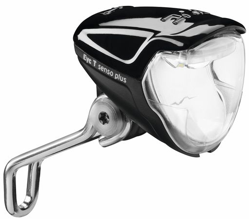 LUMOTEC IQ2 EYC T SENSO PLUS LED-Dynamoscheinwerfer 50lx / schwarz