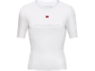 BASE LAYER Unisex-Kurzarmshirt / white / XL