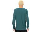 TARN Herren-Merino-Langarmshirt / iron/abyss / L