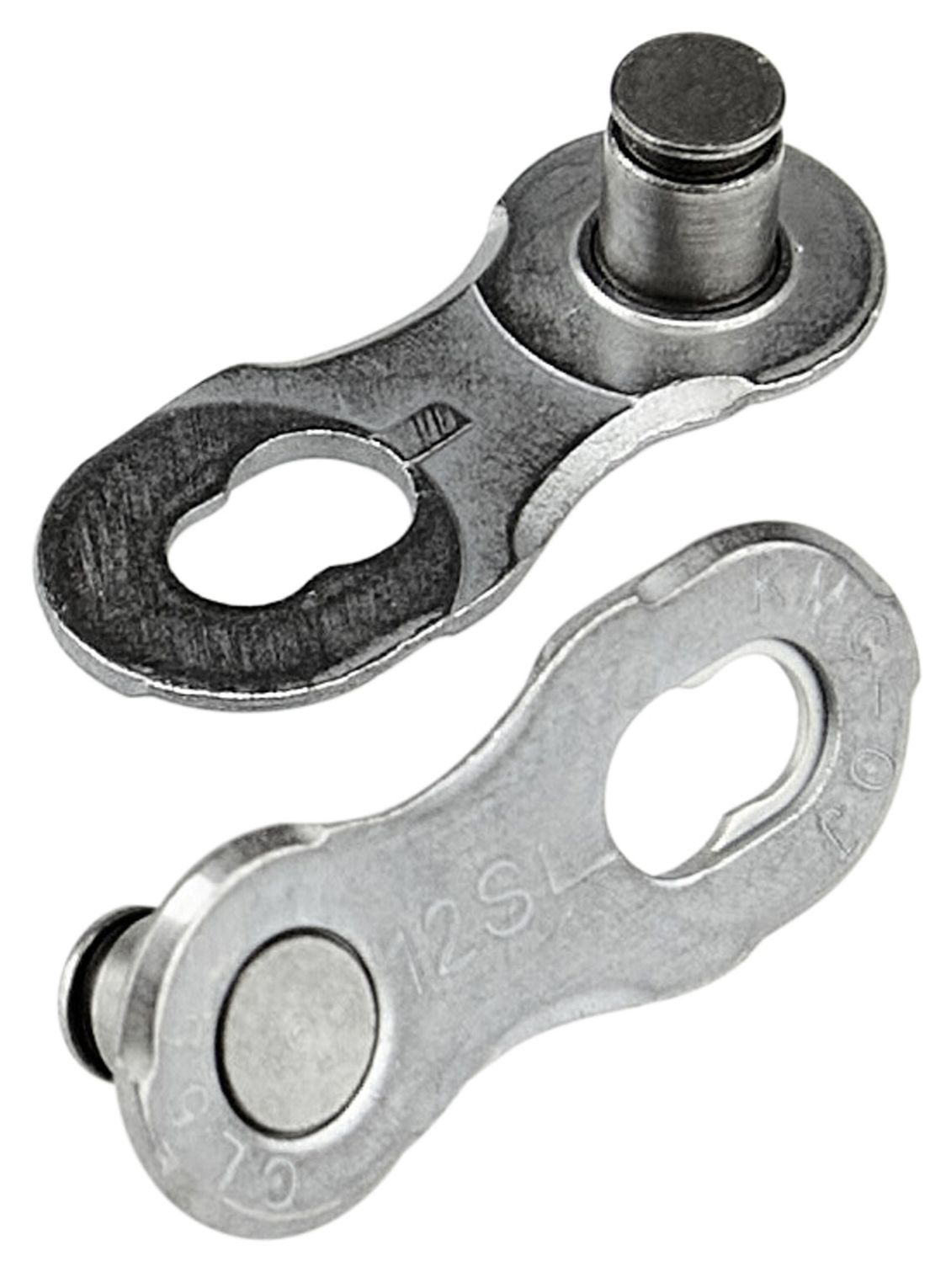 MISSINGLINK X12 EPT, 2 Stk. / silber / 12-fach