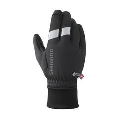 Unisex Windstopper Primaloft Gloves / black / L