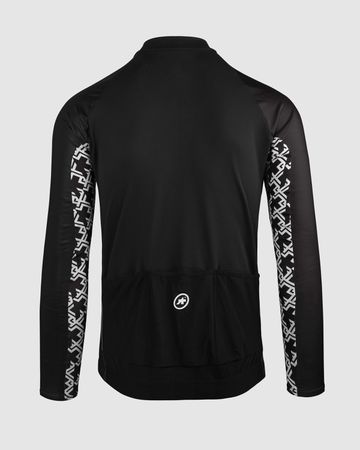 MILLE GT SPRING FALL Herren-Langarmtrikot / black series / S