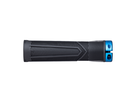 CHESTER Schraubgriff / black/blue