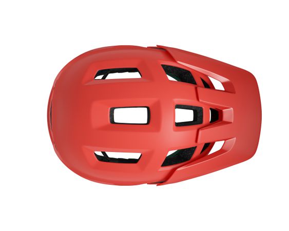 LAZER Unisex MTB Coyote KinetiCore Helm / matte tangerine / L