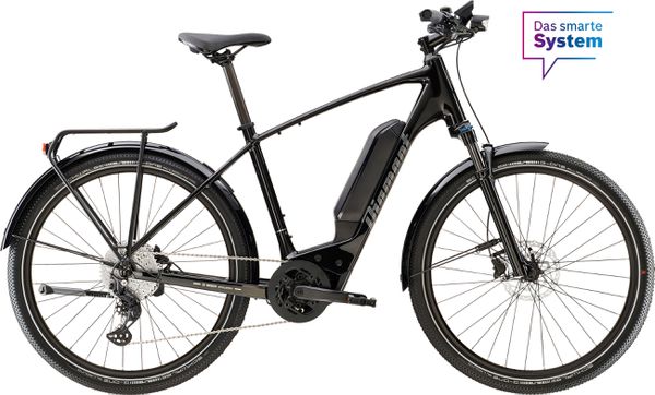 ZING GEN 2 hoch E-City- und Alltagsvelo / tiefschwarz / M
