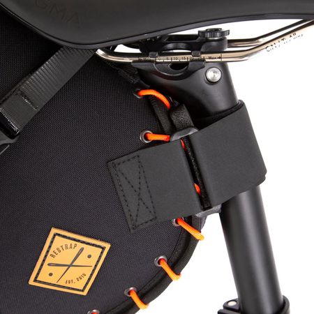 Saddle Bag 14 litres Orange / schwarz-orange / 45 x 18 x 18 cm, 1