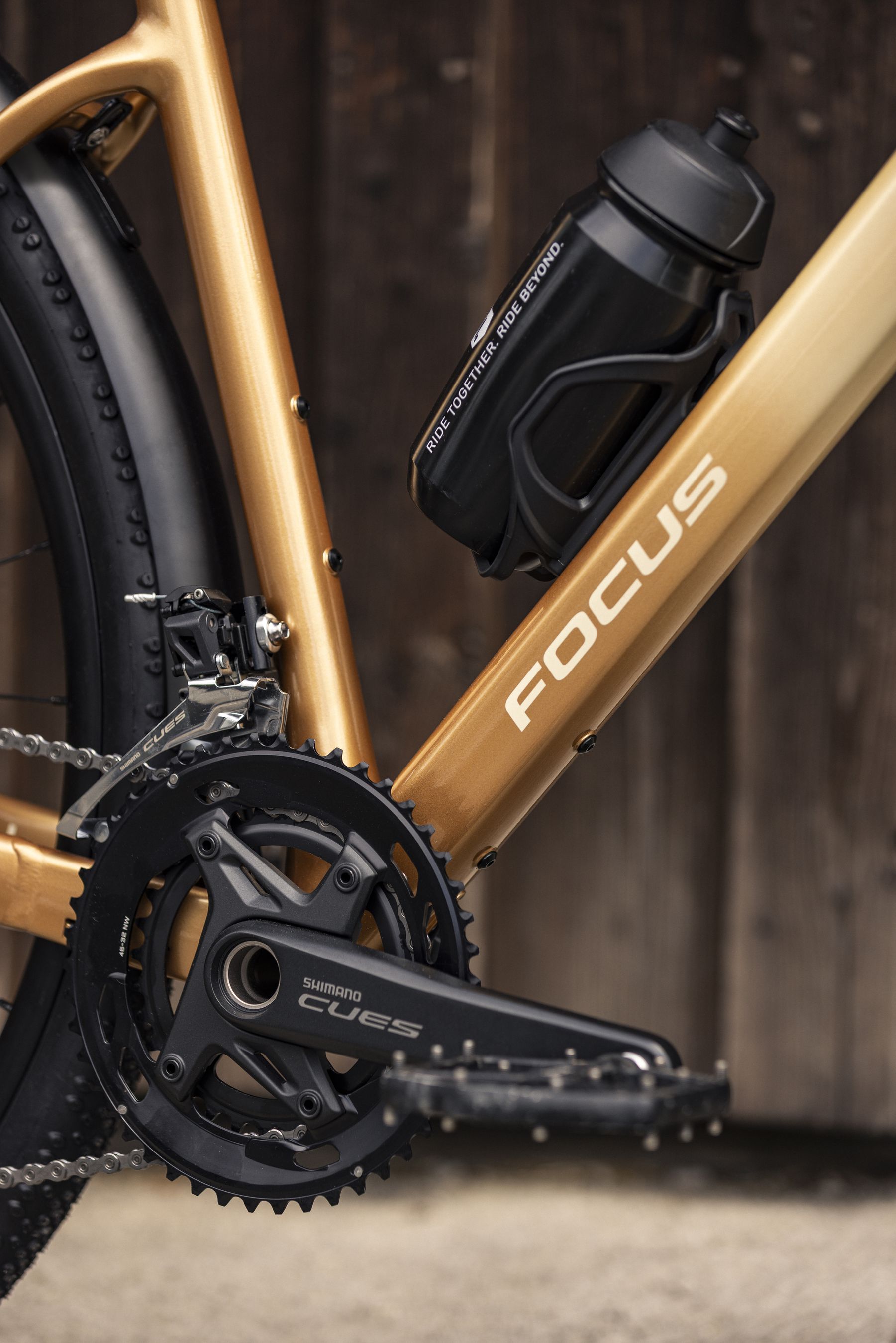 ATLAS 6.8 EQP Gravelbike / Sand/Oak / S