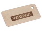 TRANSPORTSICHERUNG UNIVERSAL UND BELAGSSPREIZWERKZEUG aus Holz / braun / 66x32x2.8mm