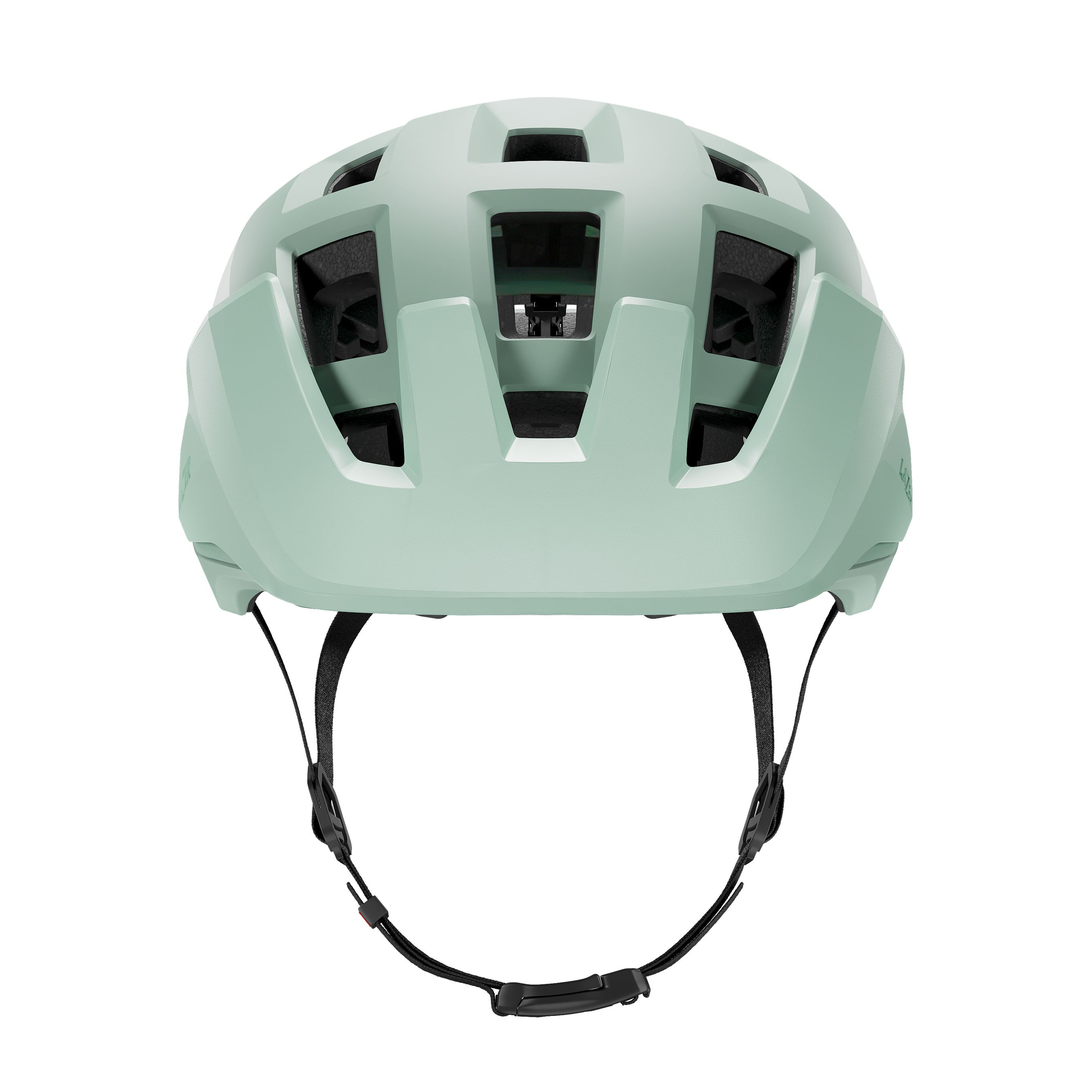 LAZER Unisex MTB Coyote KinetiCore Helm / matte mint / S
