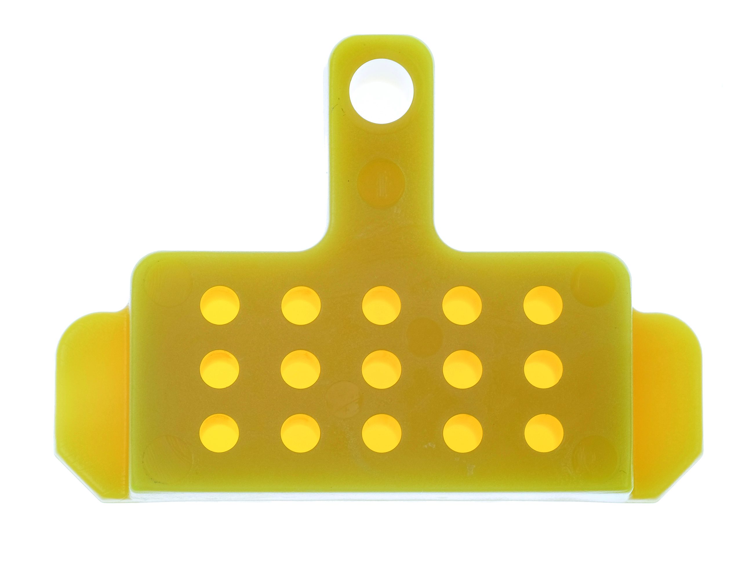 Distanzstück zum Entlüften / gelb