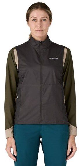 TRAIL CRAFT Damen-Windweste / black / S