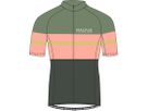 MADRISAM Damen-Kurzarmtrikot / deep forest / S