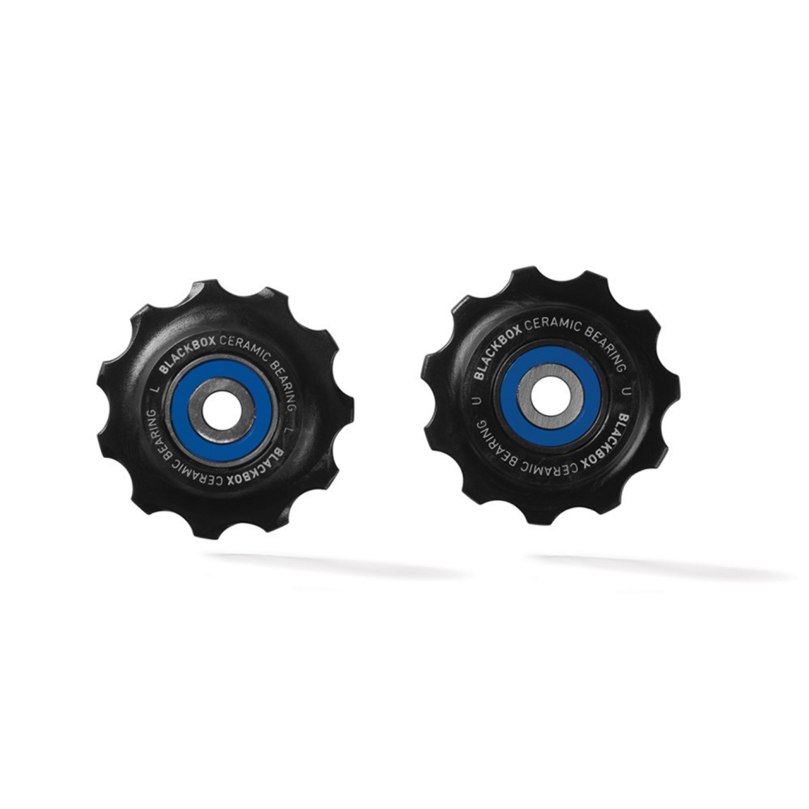 Rear Derailleur Pulleys Red/Red22 10/11SP Ceramic
