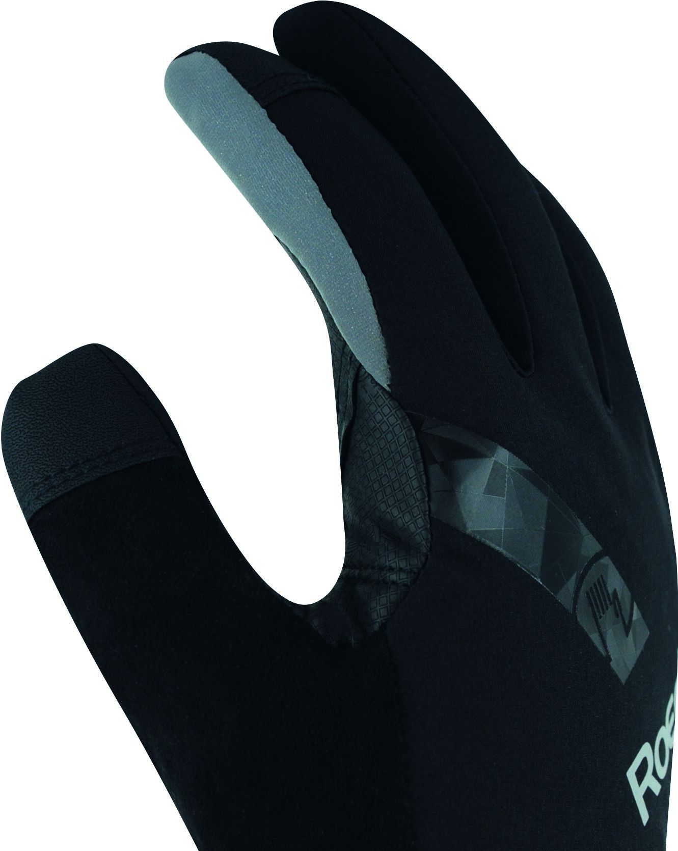 VADUZ GTX Unisex-Primaloft-Handschuhe / black / XS=6