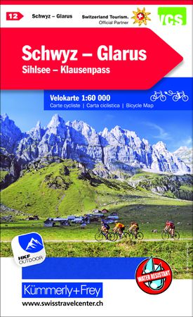 VCS-Velokarten Schweiz / OBERWALLIS 021
