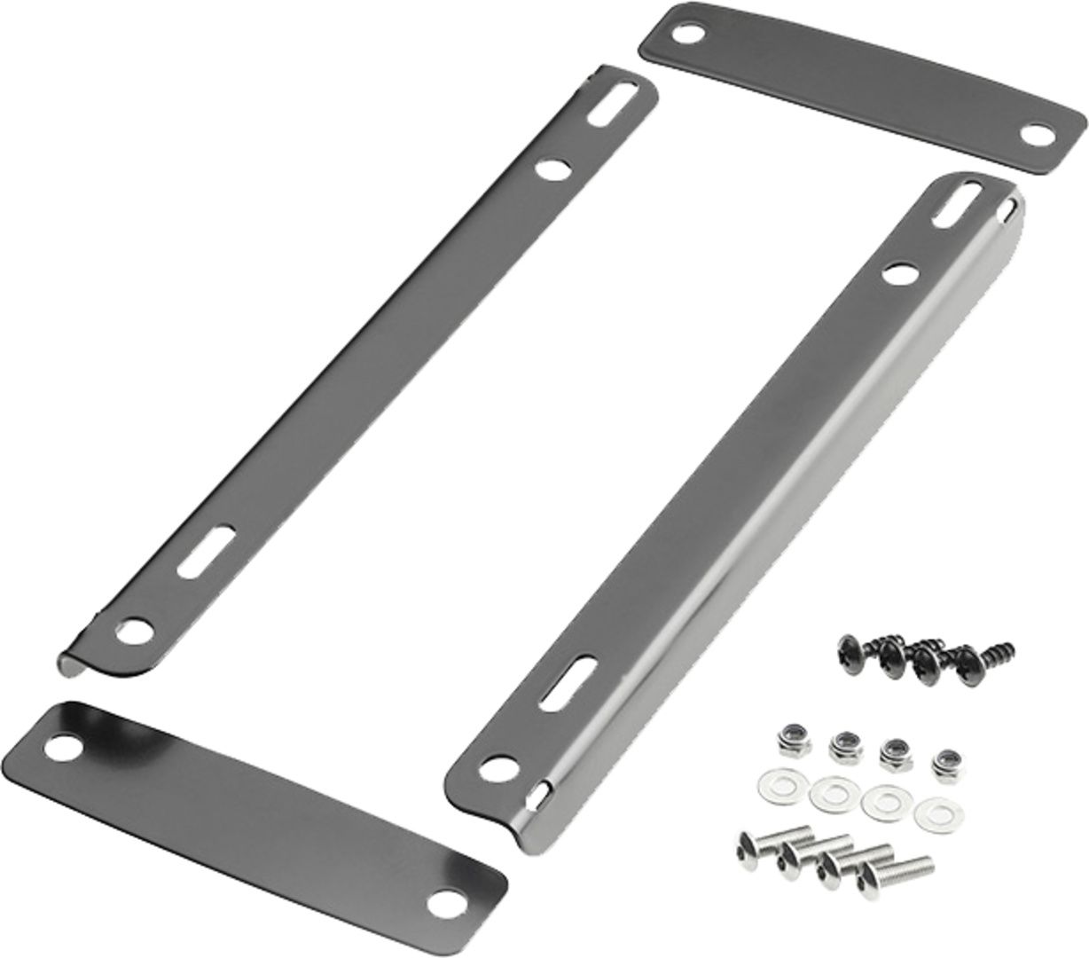 Versatzbrücke für Baskit Korb / silber