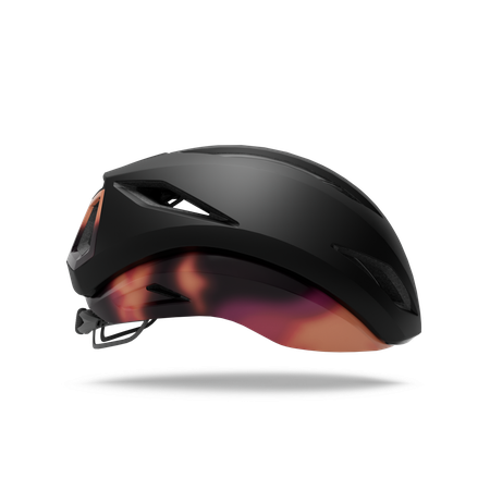 ECLIPSE PRO SHPERICAL MIPS / matte black/frequency orange / M 55-