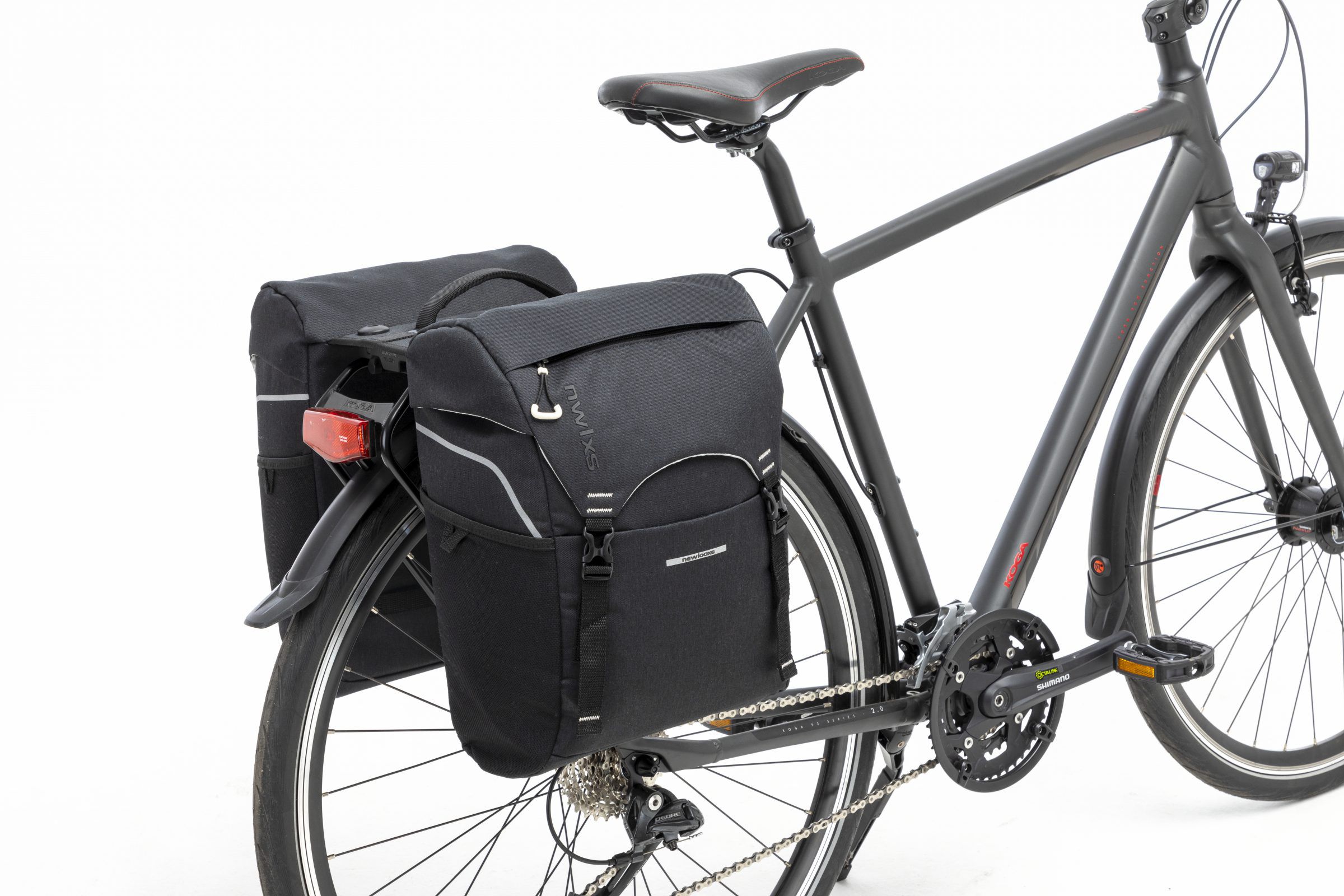 SPORTS DOUBLE MIK (Duo) Tasche / schwarz / 32L