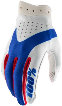 ITRACK Gloves / blue/white / L