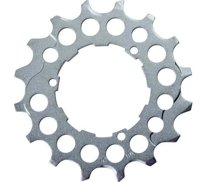 Ritzel XT M771 für 10fach-Kassette / silber / 16 Zähne